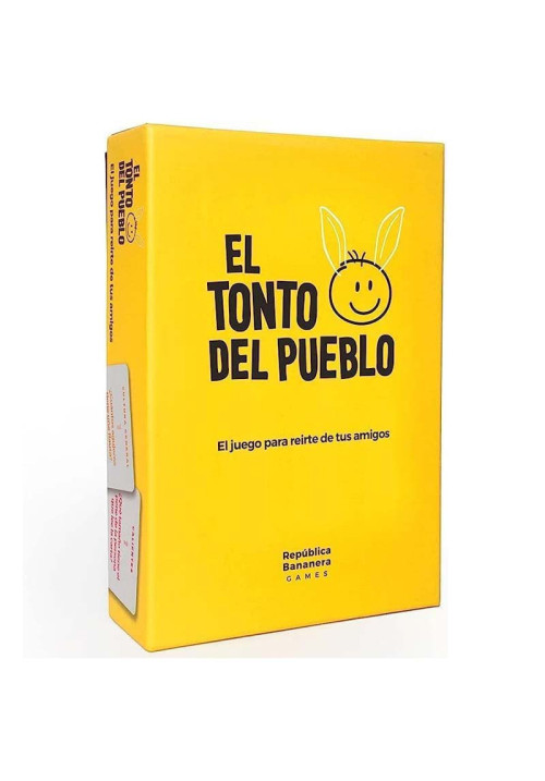 Juego El tonto del pueblo con envío gratis!!