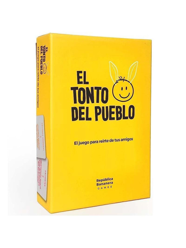 Juego El tonto del pueblo con envío gratis!!