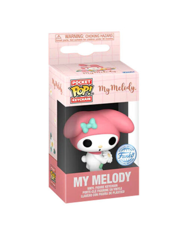 Llavero Funko Pocket My Melody Hello Kitty Special Edition.ENVÍO GRATUITO!!