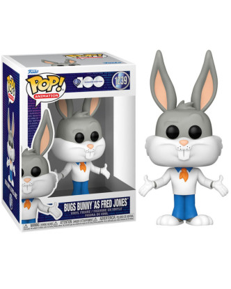 Funko Pop Bugs Bunny as Fred Jones 1239