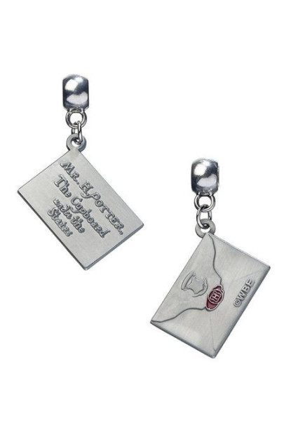 Colgante charm carta de admisión a Hogwarts de Harry Potter Colgante charm carta de admisión a Hogwarts de Harry Potter