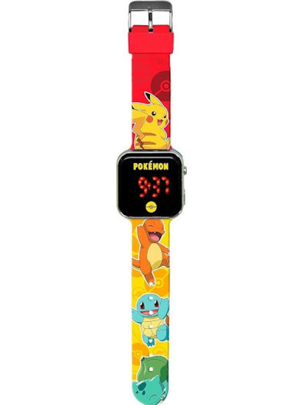 Reloj digital Led de Pokémon 