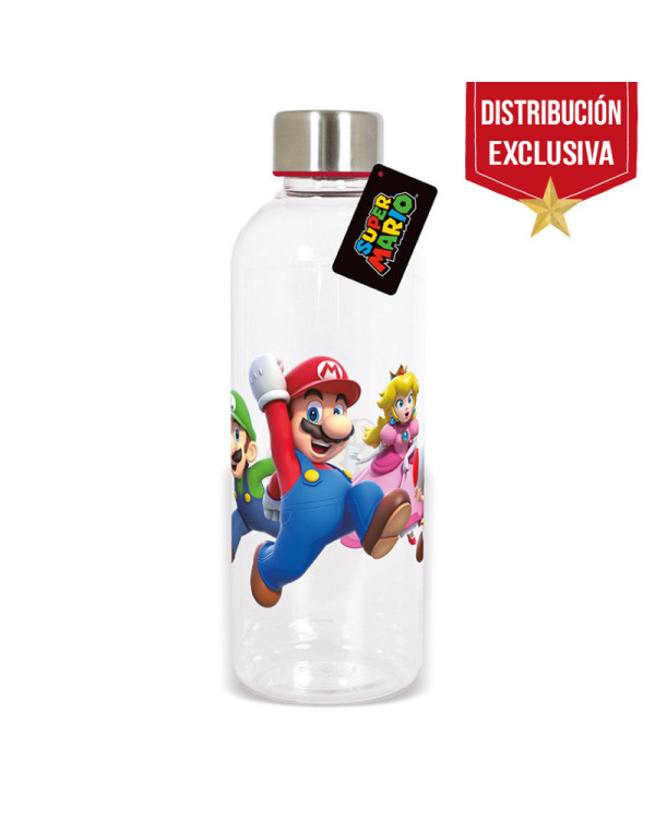 Botella con los personajes de Super Mario de NIntendo 850ml.ENVÍO GRATUITO!!