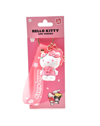 Llavero Sanrio 3D Hello Kitty con pulsera.ENVÍO GRATUITO!!