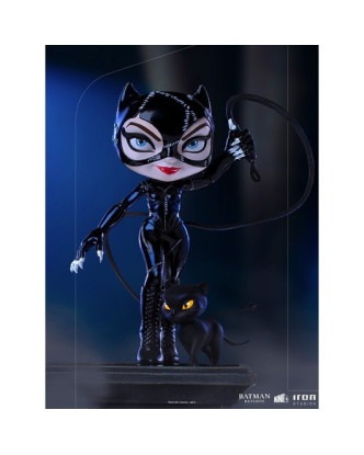 Figura Catwoman Batman Returns con base expositora.De DC >14 años.ENVÍO GRATUITO!!