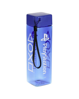 Botella PlayStation VS 500ml con pulsera transporte