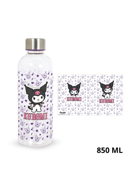 Botella Kuromi de Hello Kitty&Friends Botella Kuromi de Hello Kitty&Friends
