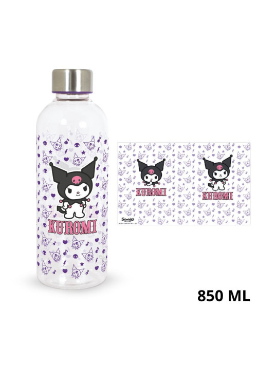 Botella Kuromi de Hello Kitty&Friends
