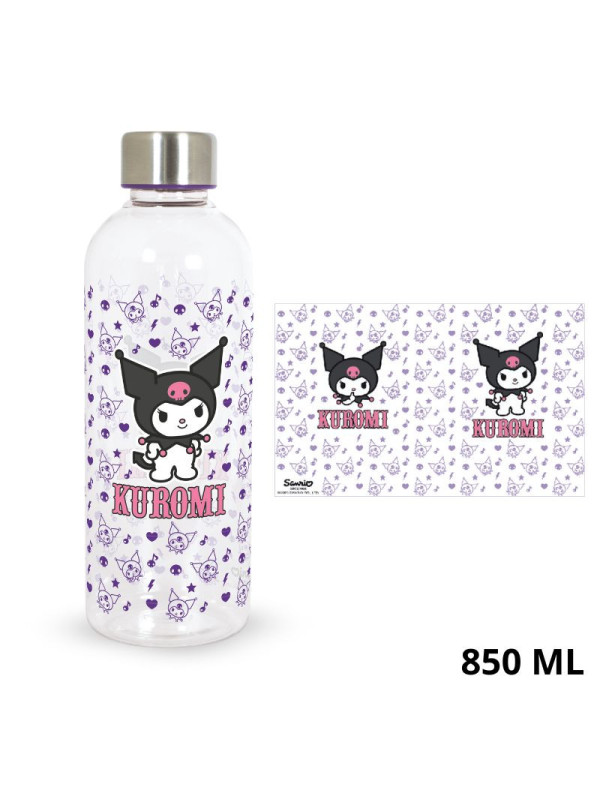 Botella Kuromi de Hello Kitty&Friends