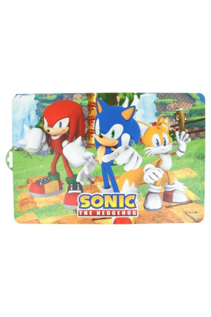 Salvamantel Sonic The Hedgehog de Sega >4 años