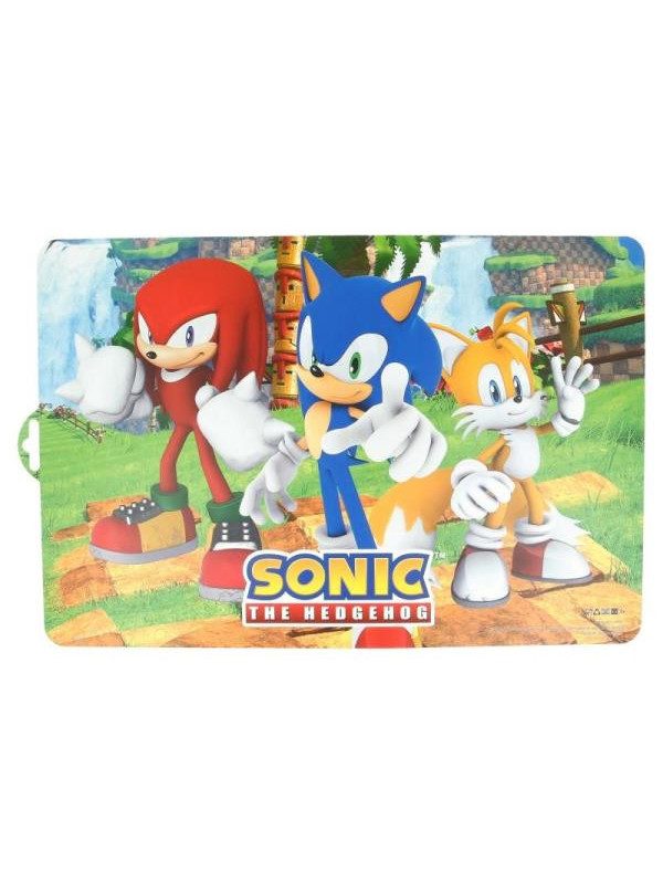 Salvamantel Sonic The Hedgehog de Sega >4 años