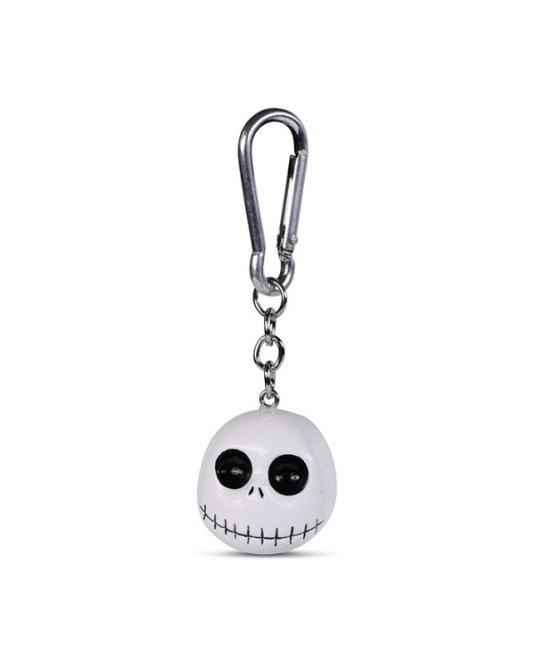 Llavero 3D cabeza Jack Skellington de Disney.ENVÍO GRATUITO!!