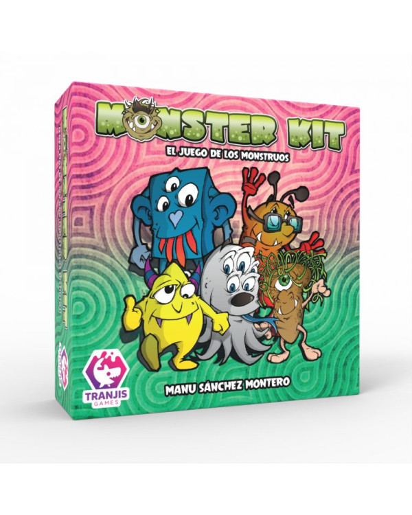 Monster Kit monstruos de Pedagogía Activa >3 años.ENVÍO GRATUITO!!