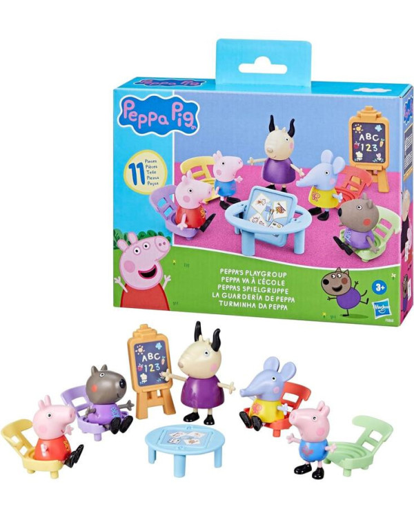 La guardería de Peppa Pig 11 piezas >-3 años.