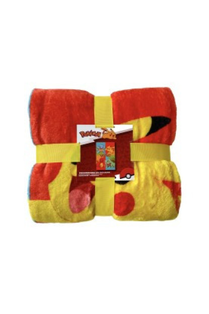 Manta Polar Pokémon 130x180cm