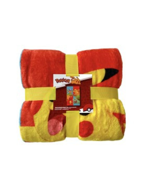 Manta Polar Pokémon 130x180cm