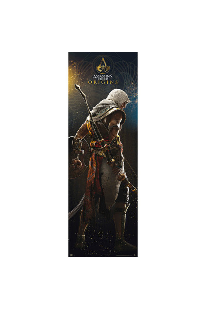 Póster puerta Assassin´s Creed Origins 158x53cm PPGE8042 con ENVÍO GRATIS!!