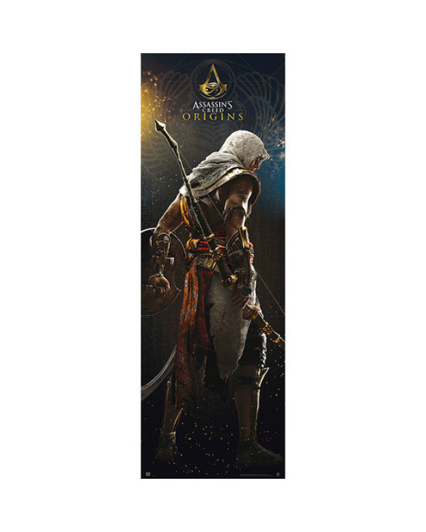 Póster puerta Assassin´s Creed Origins 158x53cm PPGE8042.ENVÍO GRATUITO!!