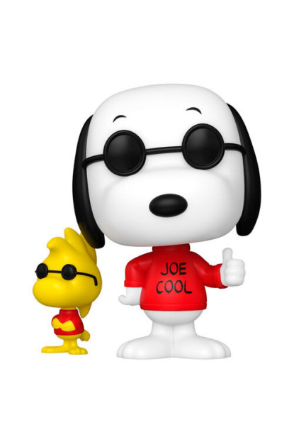 Funko Pop  Snoopy Joe Cool & Woodstock de Peanuts