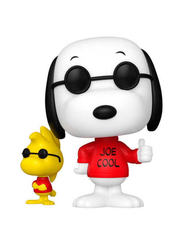 Funko Pop  Snoopy Joe Cool & Woodstock de Peanuts