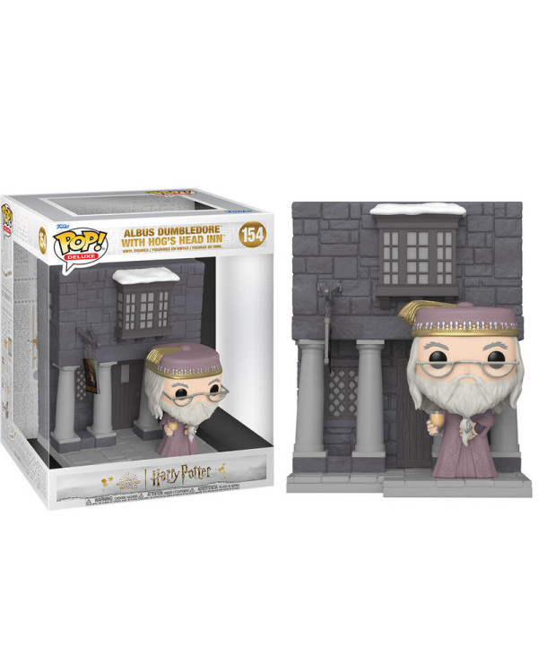 Funko Pop XL Albus Dumbledore with Hog´s Head Inn, de Harry Potter.ENVÍO GRATUITO!!