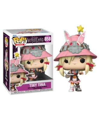 Funko Pop Tiny Tina Tiny Tina´s Wonderlands 858 Games