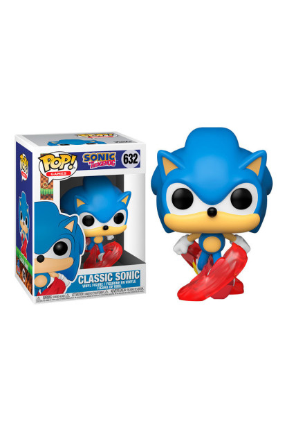Funko Pop Classic Sonic The Hedgehog 30th