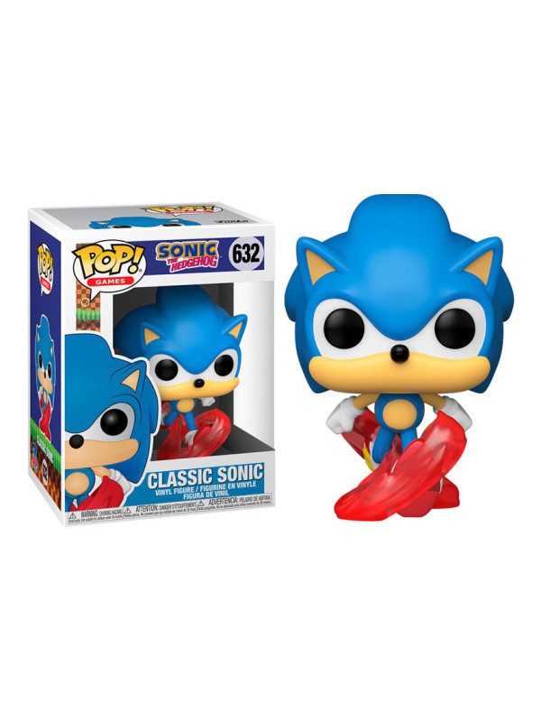 Funko Pop Classic Sonic The Hedgehog 30th