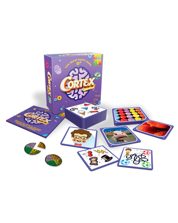  Cortex Kids una fiesta para el cerebro >6 años.ENVÍO GRATUITO!!