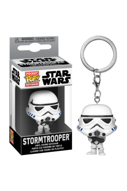 Funko Pocket Stormtrooper Star Wars.
