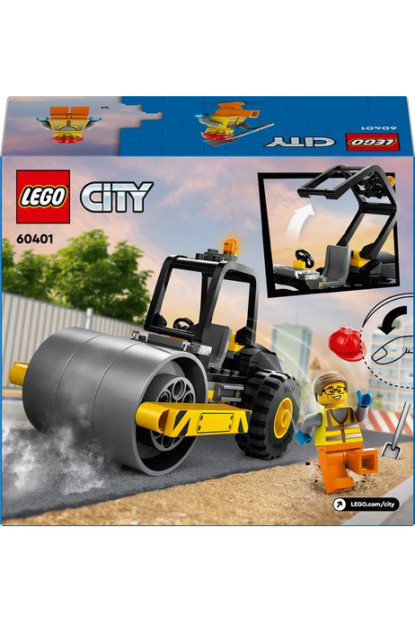 Set de Lego City Apisonadora Steamroller