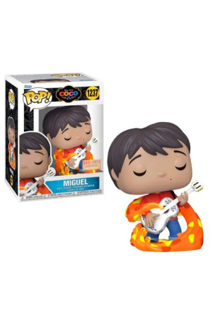 Funko Pop Miguel de COCO Disney Pixar Ed.Especial con ENVÍO GRATIS!!