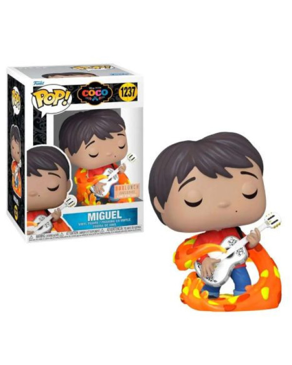 Funko Pop Miguel de COCO Disney Pixar Ed.Especial (brilla en la oscuridad)