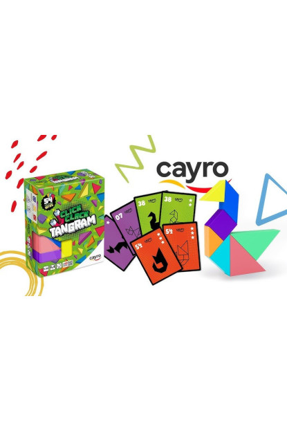 Juego CLICK CLACK TANGRAM magnético con ENVÍO GRATIS!!