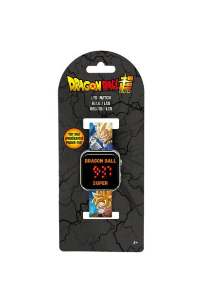 Reloj digital Led de Dragon Ball Z