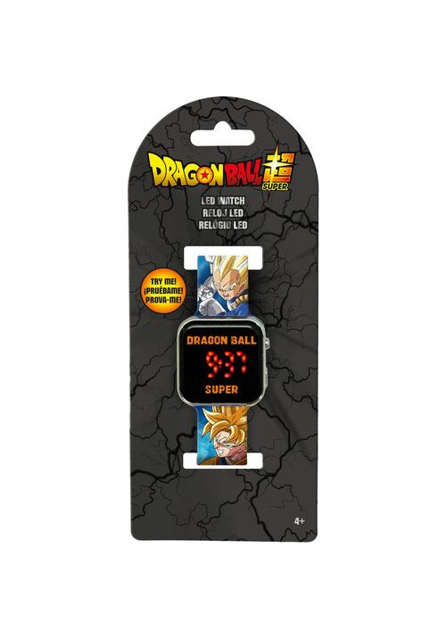 Reloj digital Led de Dragon Ball Z