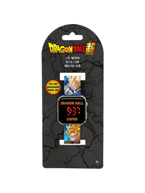 Reloj digital Led de Dragon Ball Z