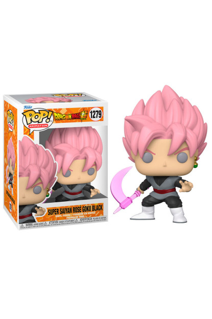 Funko Pop Super Saiyan Rosé Goku Black Dragon Ball Super