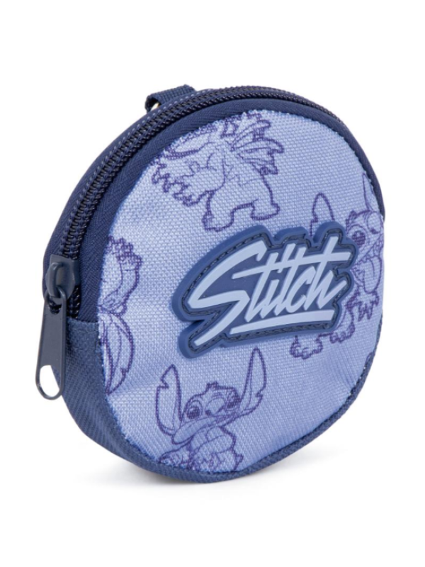 Monedero Stitch de Disney con Logo en 3D 9x9x2cm.ENVÍO GRATIS!!