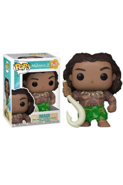 Funko Pop Maui de Moana 2 Disney con ENVÍO GRATIS!!