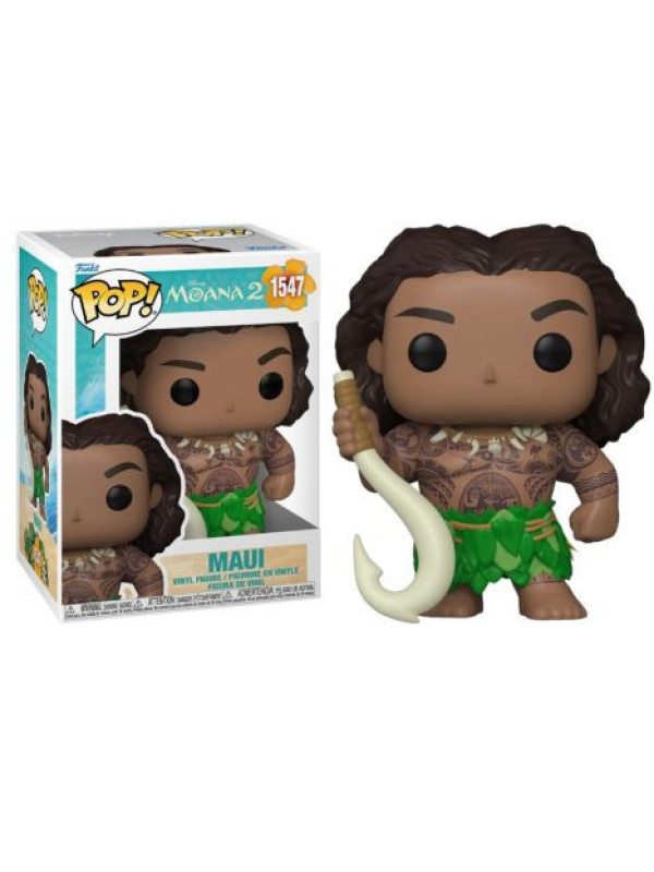 Funko Pop Maui de Moana 2 Disney con ENVÍO GRATIS!!