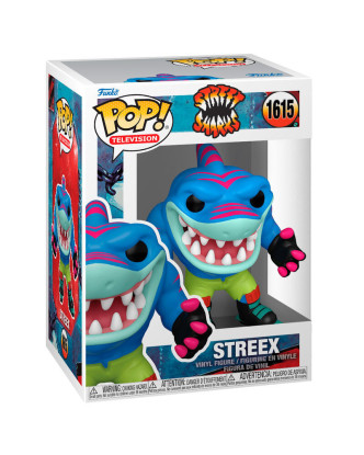 Funko Pop Television Streex Sharks 1615