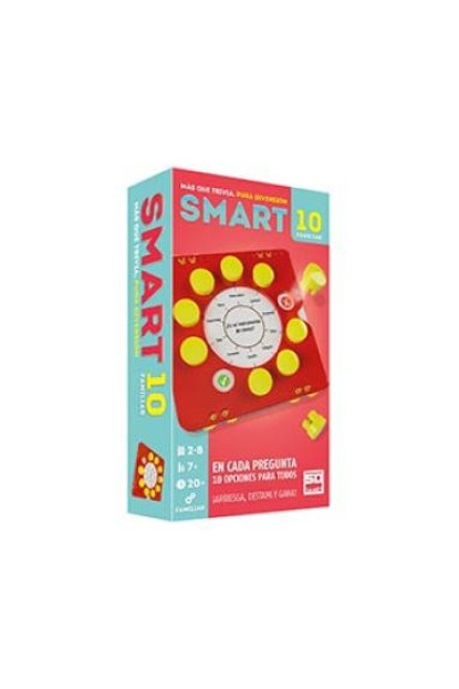 Juego SMART10 Familiar preguntas y respuestas 