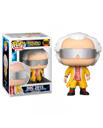 Funko Pop Doc 2015 Regreso al Futuro/Back To The Future.ENVÍO GRATUITO!!