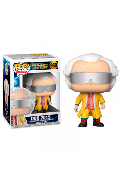 Funko Pop Doc 2015 Back To The Future con ENVÍO GRATIS!!