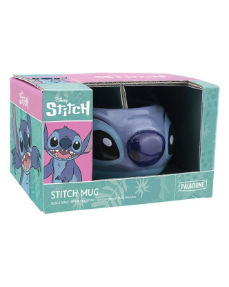 Taza cerámica 3D Stitch de Disney gran capacidad.ENVÍO GRATUITO!!