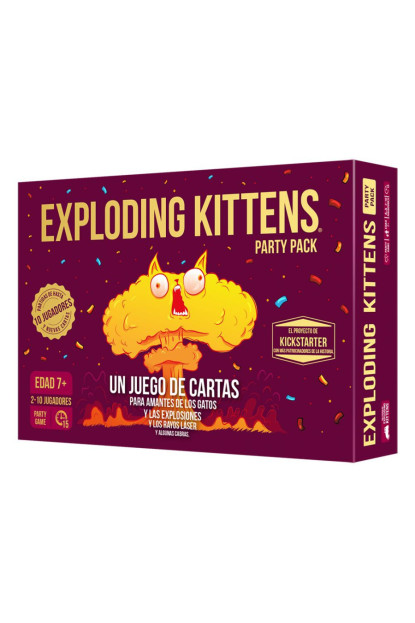 Juego EXPLORDING KITTENS Party Pack Juego EXPLORDING KITTENS Party Pack