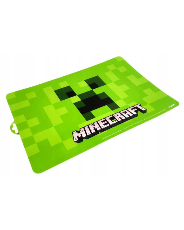 Salvamantel Creeper de Minecraft >4 años