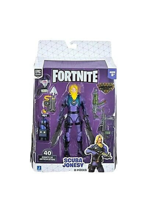 Figura FORTNITE Scuba Jonesy Serie Legendaria con ENVÍO GRATIS!!