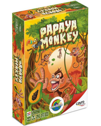 Juego de mesa Papaya Monkey agudiza tu estrategia en la selva > 6 años.ENVÍO GRATUITO!!